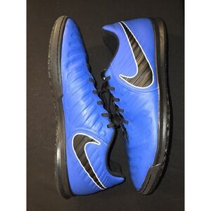 Nike Tiempo‎ Legend 7 Club IC Indoor soccer shoes blu/blk AH7260 400 NEW!
